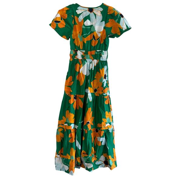 Maeve by Anthropologie The Somerset Maxi Dress Kelly - Picture 3 of 7